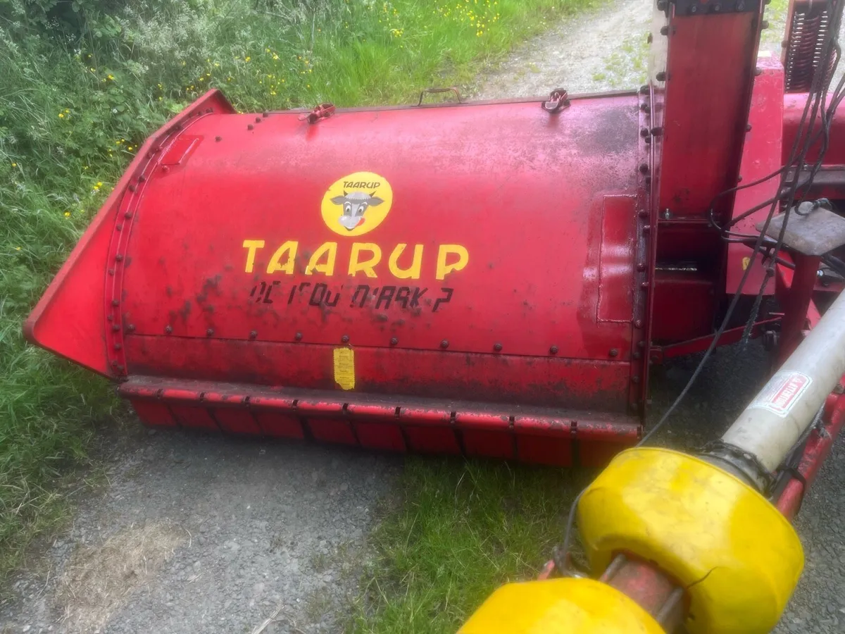 Taarup double chop mark 2 - Image 2