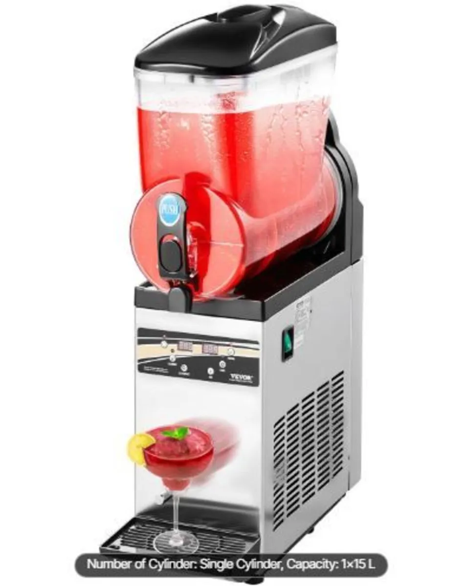Commercial Frozen Drink Maker, 15L - Image 1