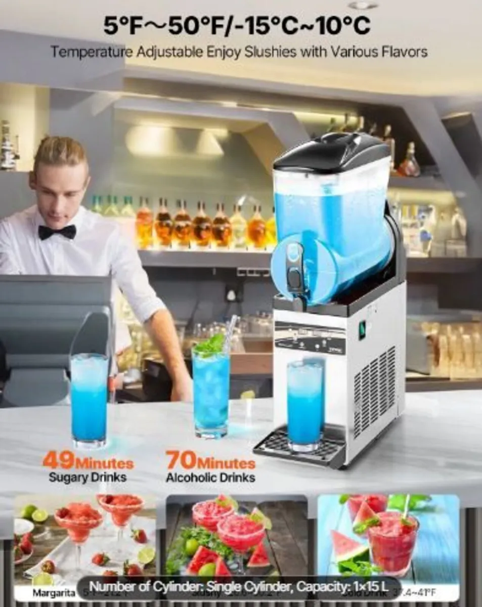 Commercial Frozen Drink Maker, 15L - Image 2