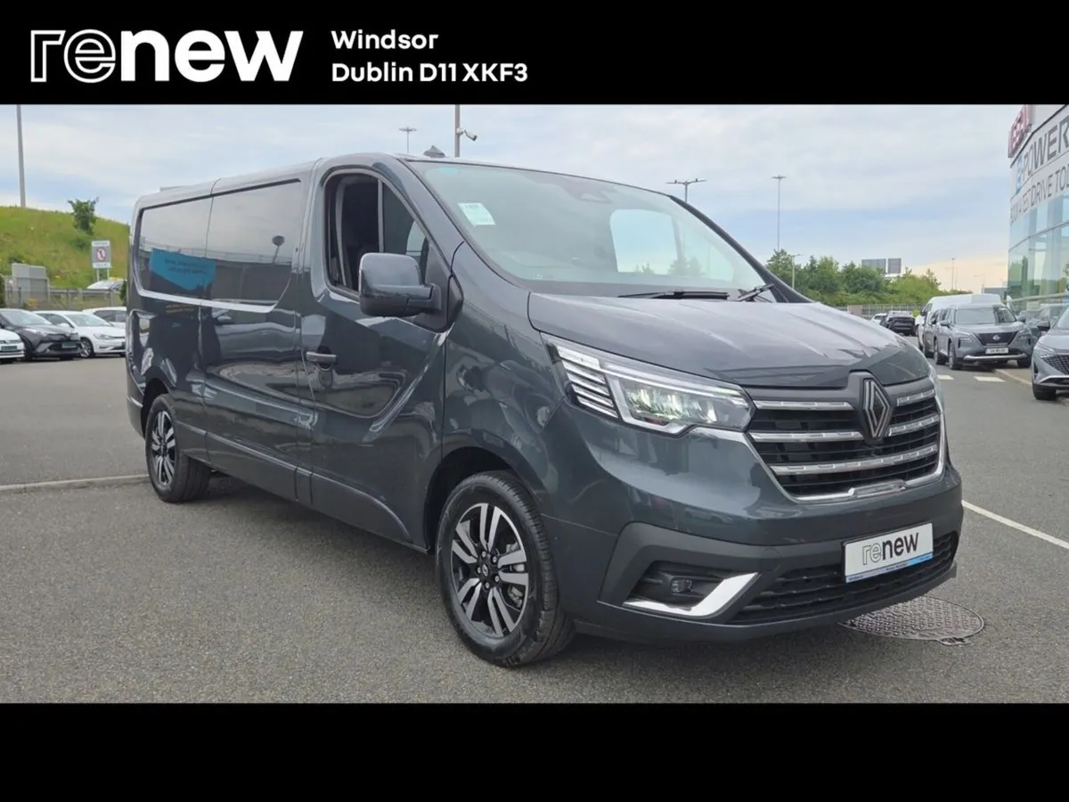 Renault Trafic LL30 BLUE DCI 170 EXTRA SPORT PANEL - Image 1