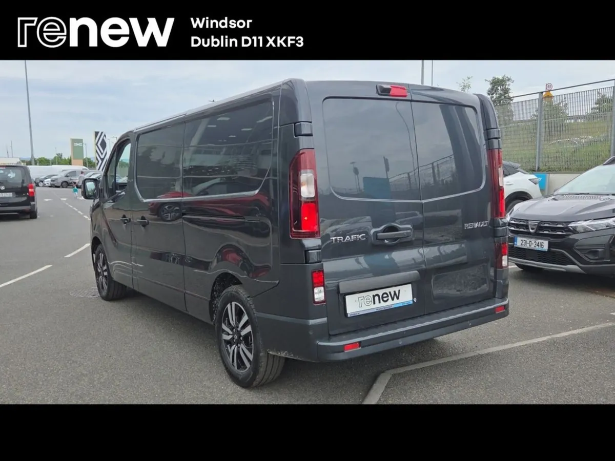 Renault Trafic LL30 BLUE DCI 170 EXTRA SPORT PANEL - Image 3