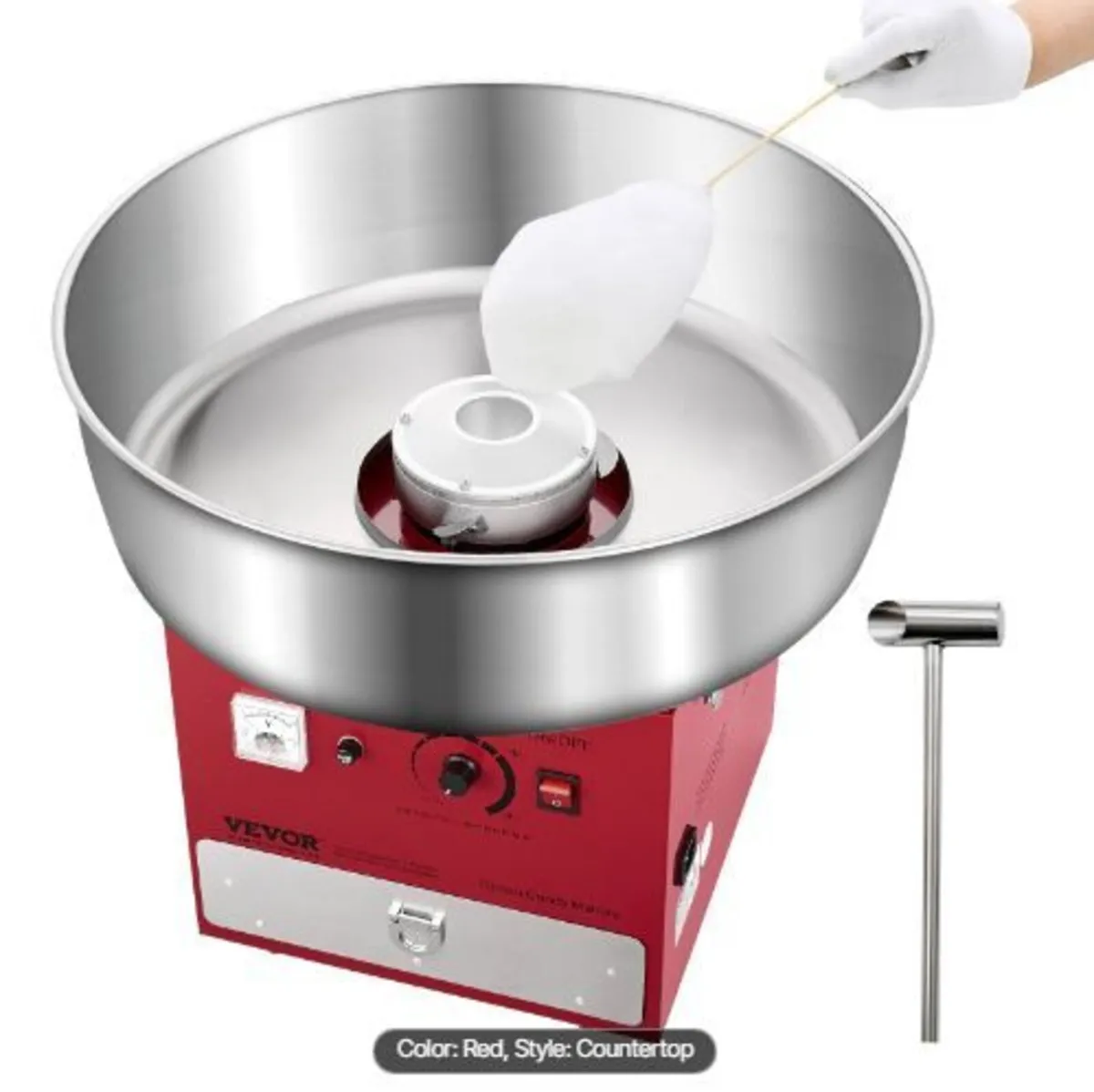 Electric Cotton Candy Machine, 1000W - Image 1