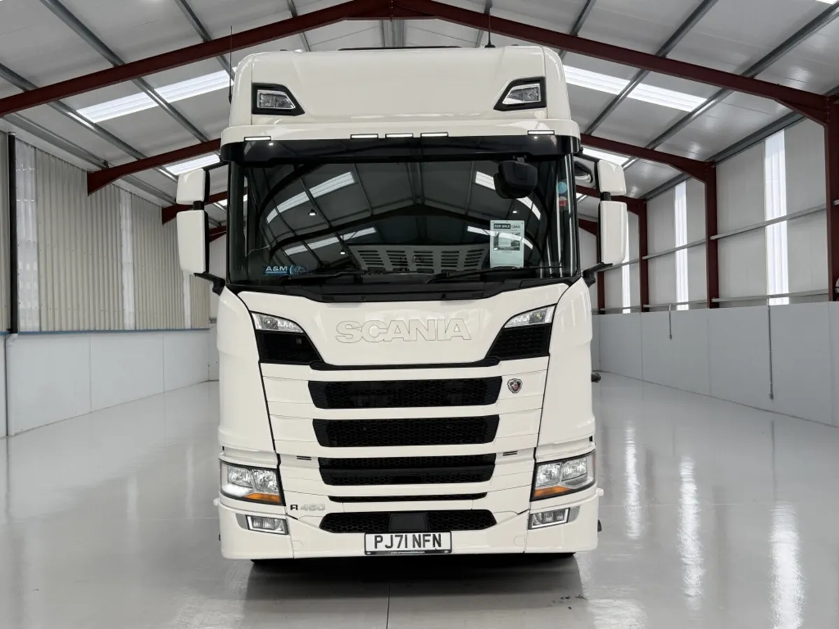 2021 SCANIA R450 6X2 MIDLIFT HIGH CAB - Image 2