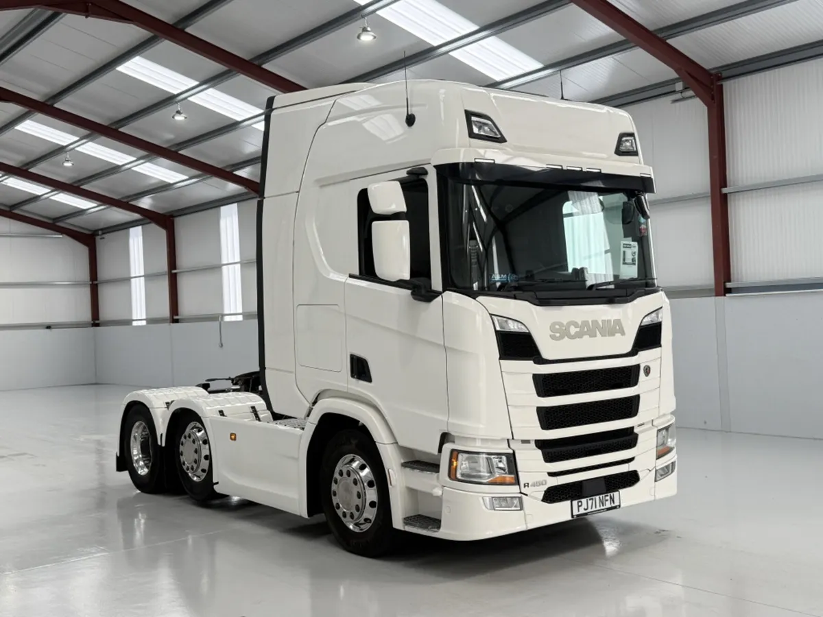 2021 SCANIA R450 6X2 MIDLIFT HIGH CAB - Image 1