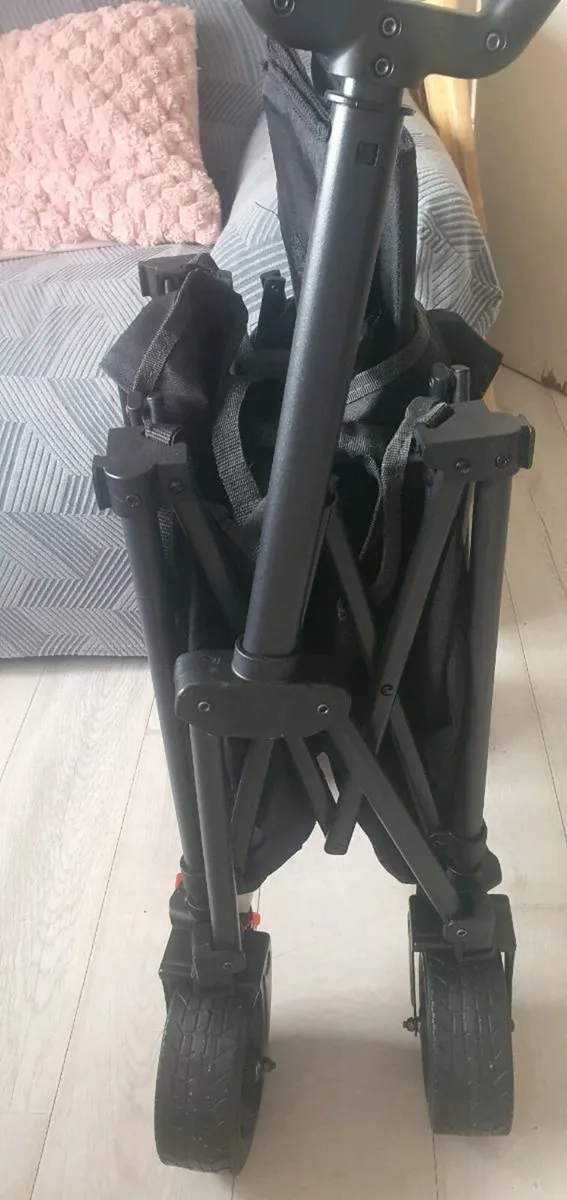 Portable folding festival/camping trolly - Image 2