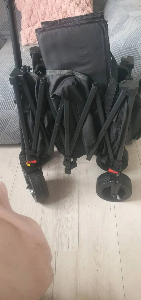 Portable folding festival/camping trolly - Image 4