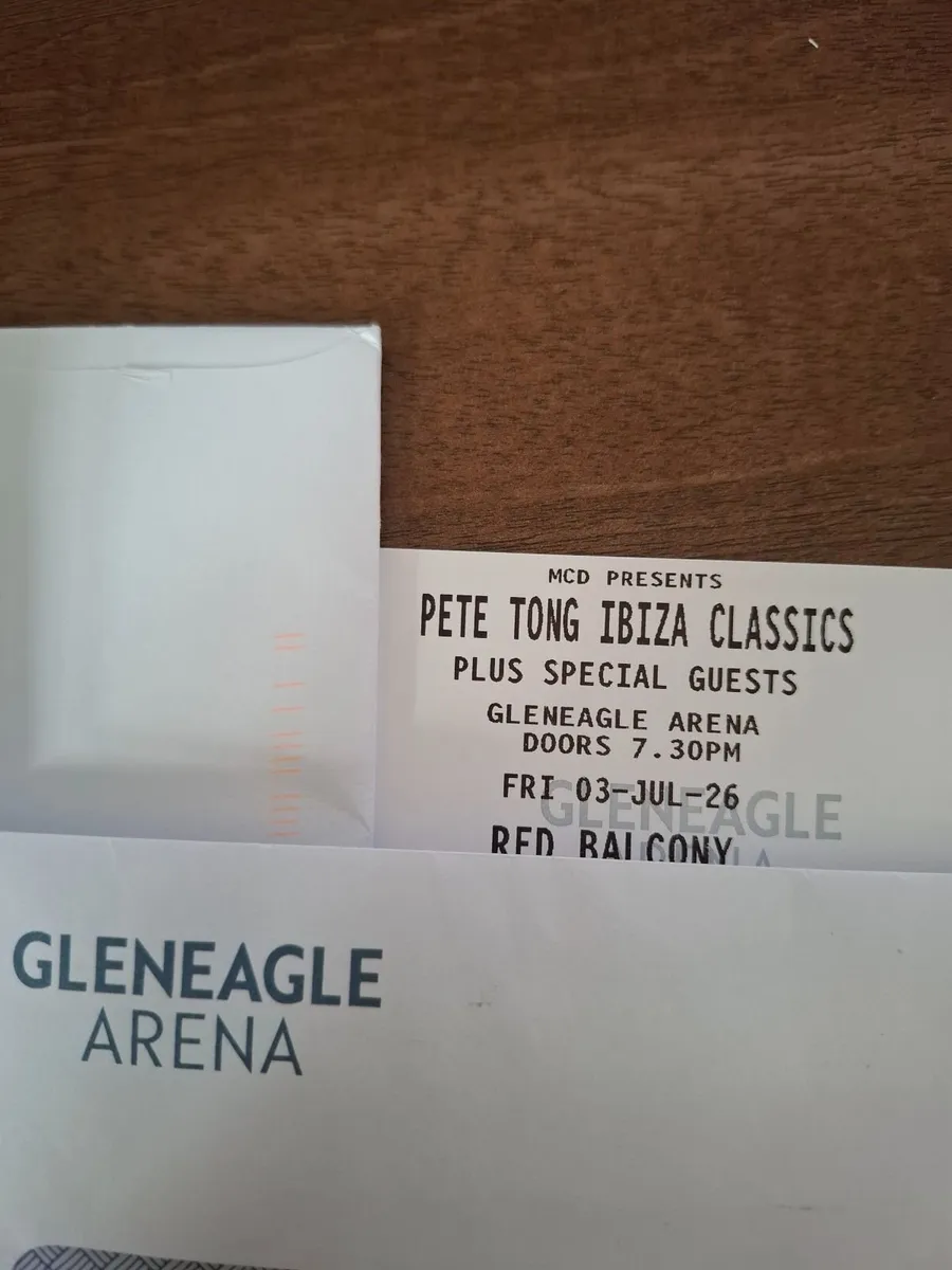 Pete Tong Ibiza Classic Concert Tickets