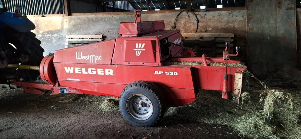 Welger AP530 baler - Image 3
