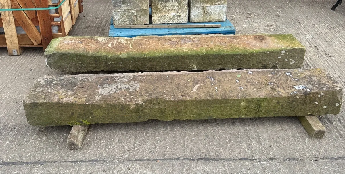 Sandstone Sills for sale Reclaimed original - Image 1
