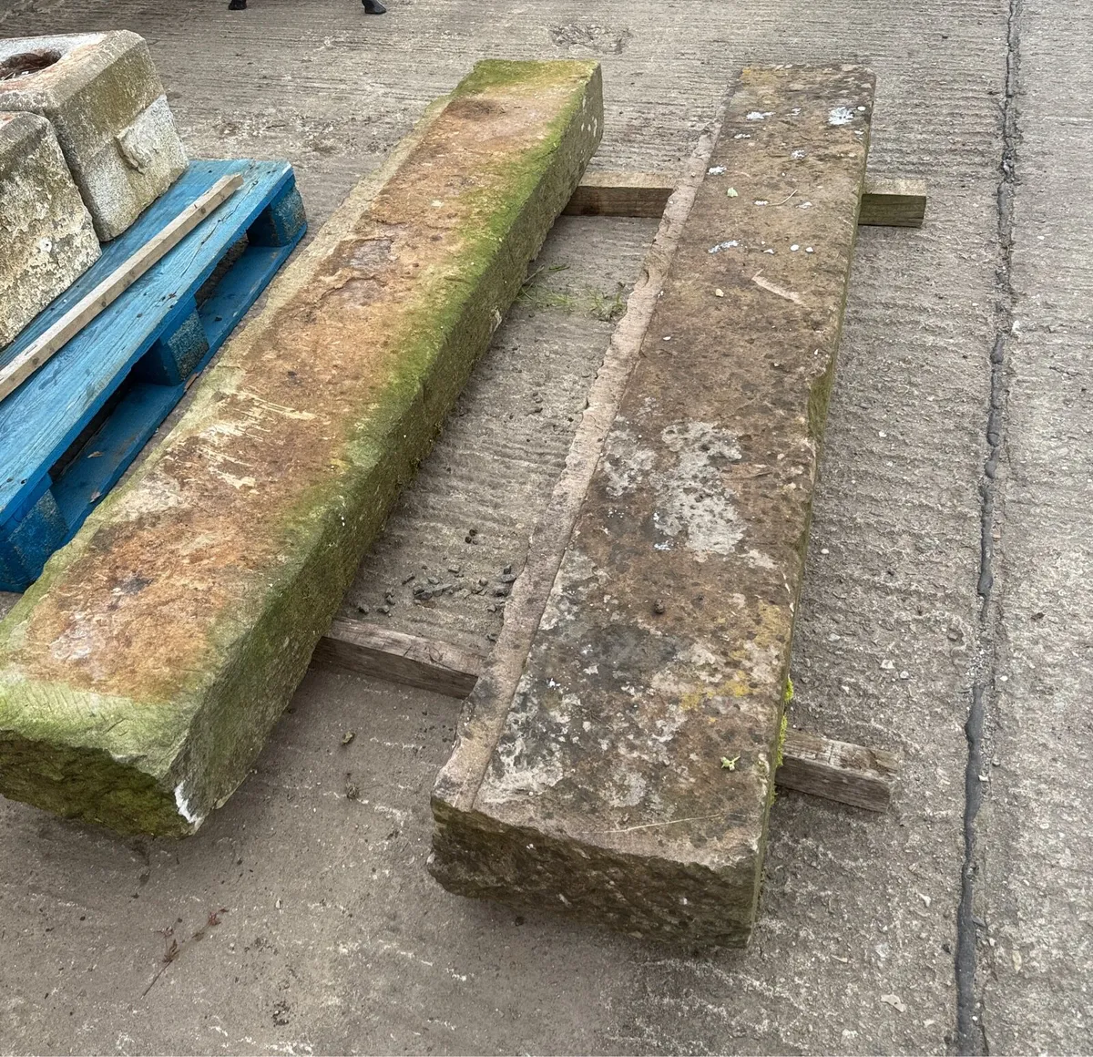 Sandstone Sills for sale Reclaimed original - Image 2