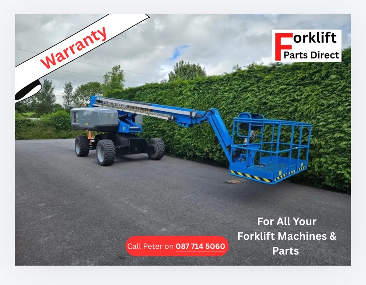 Genie S45 Boomlift - Image 1