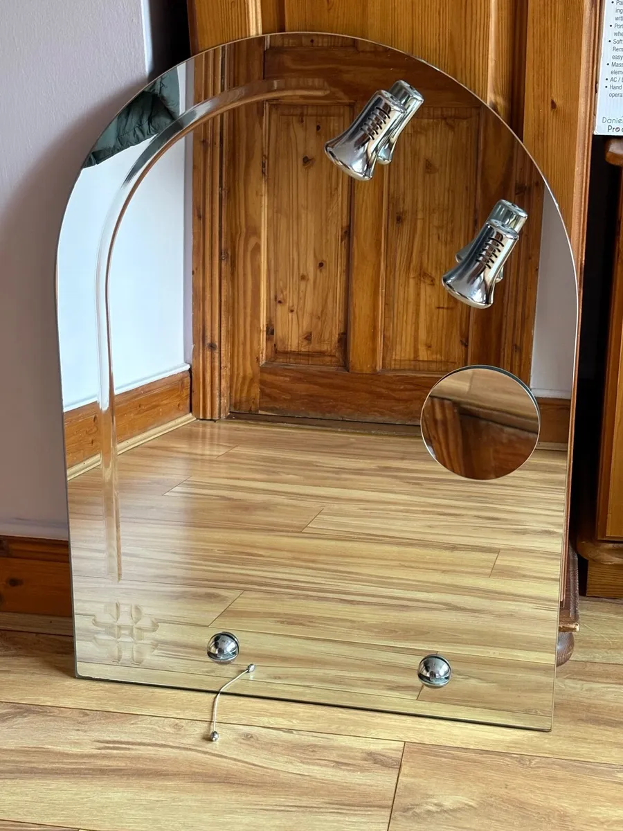 Bathroom Mirror - Image 1