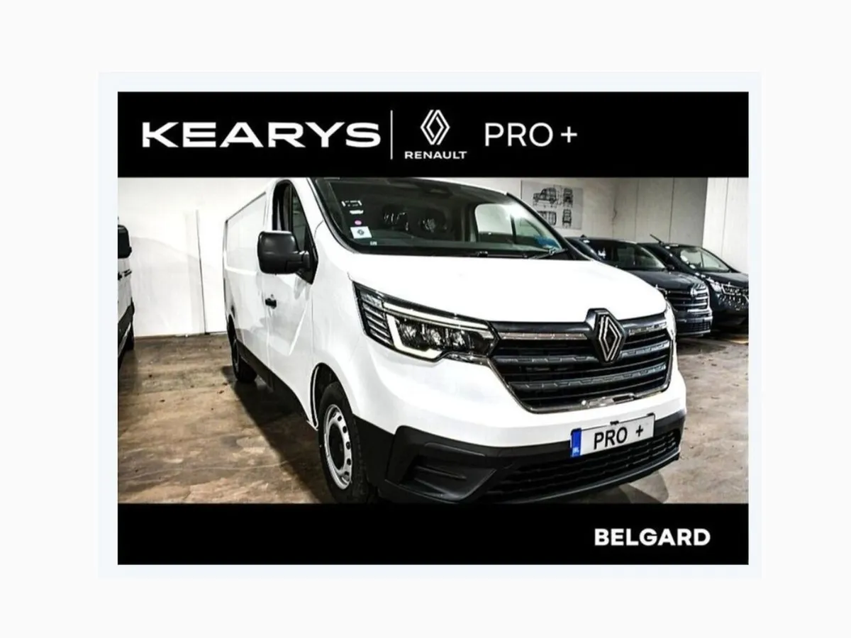 Renault Trafic ADVANCE 130BHP @ KEARYS BELGARD