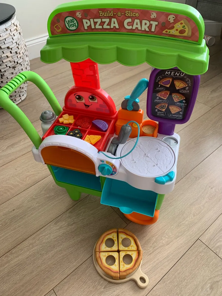 Kids pizza cart - Image 1