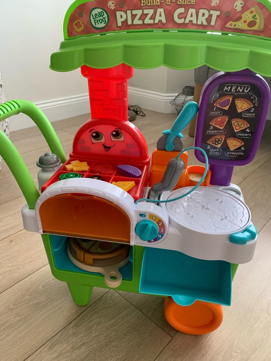 Kids pizza cart - Image 3