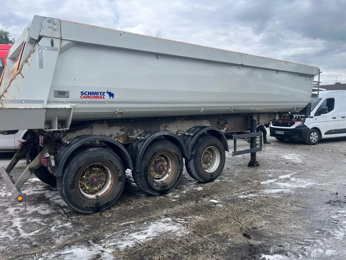 Schmitz Tipper 2023 +2021 - Image 1