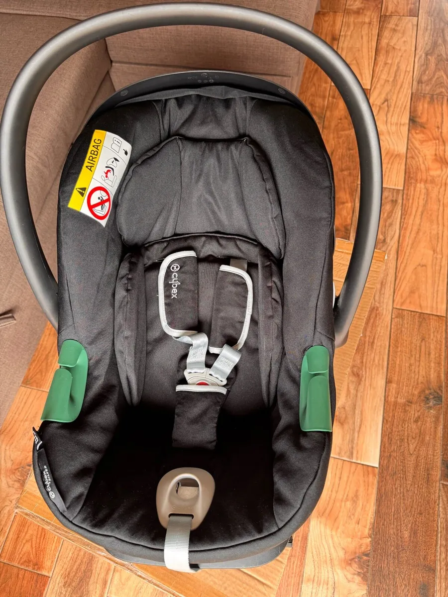CYBEX Aton B2 i-Size Car Seat + ISOFIX Base + Box - Image 3