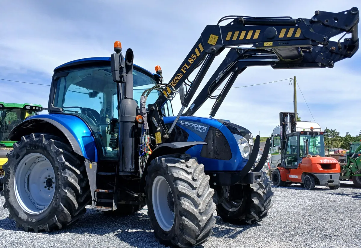 Landini 6- 135H tractor for sale - Image 3