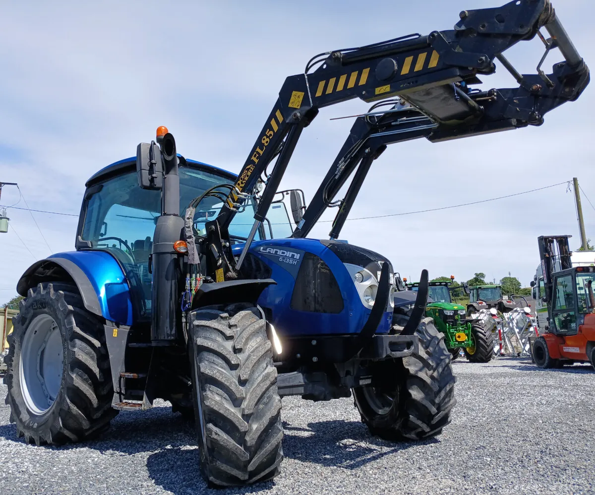 Landini 6- 135H tractor for sale - Image 1