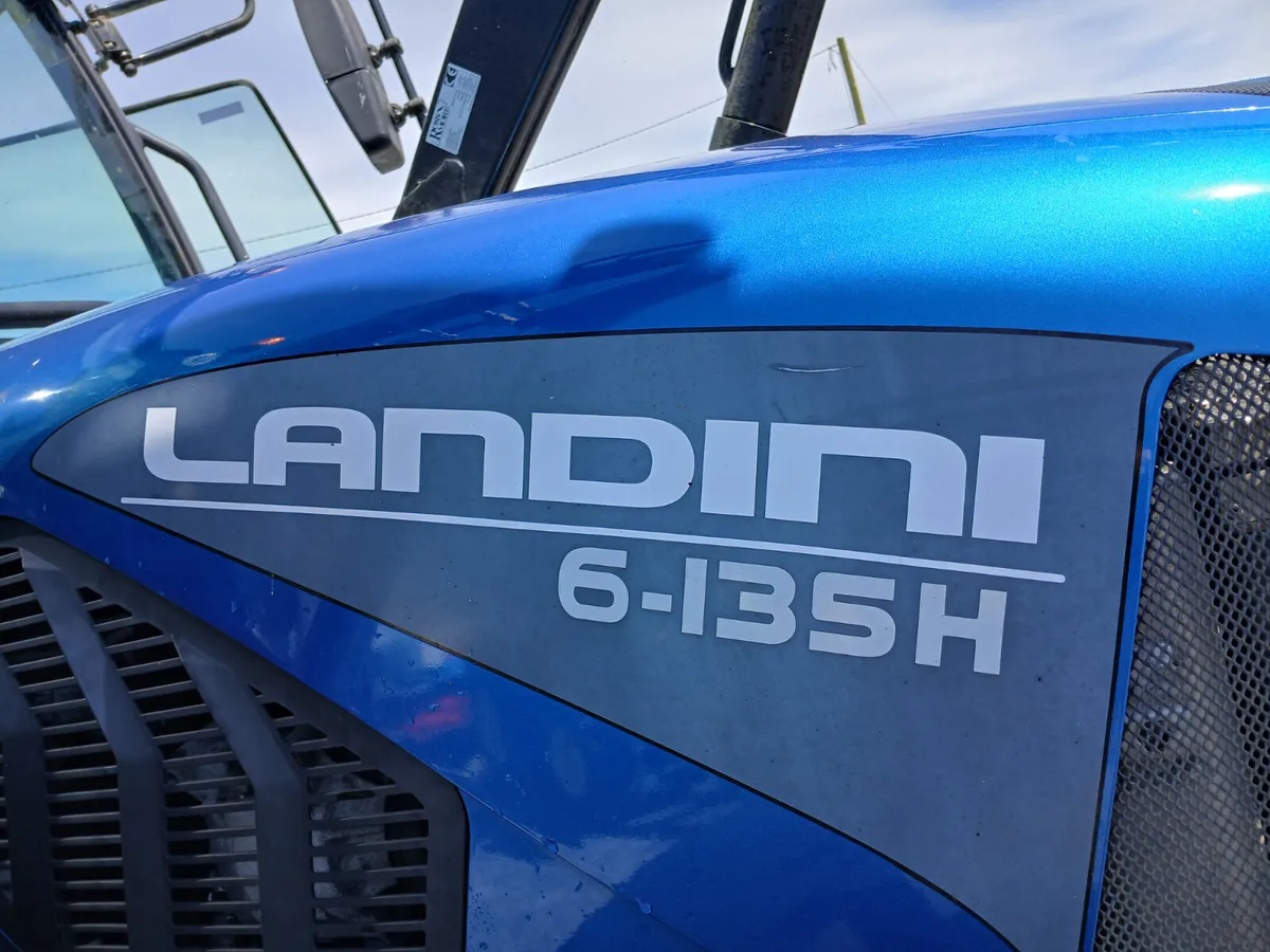 Landini 6- 135H tractor for sale - Image 2