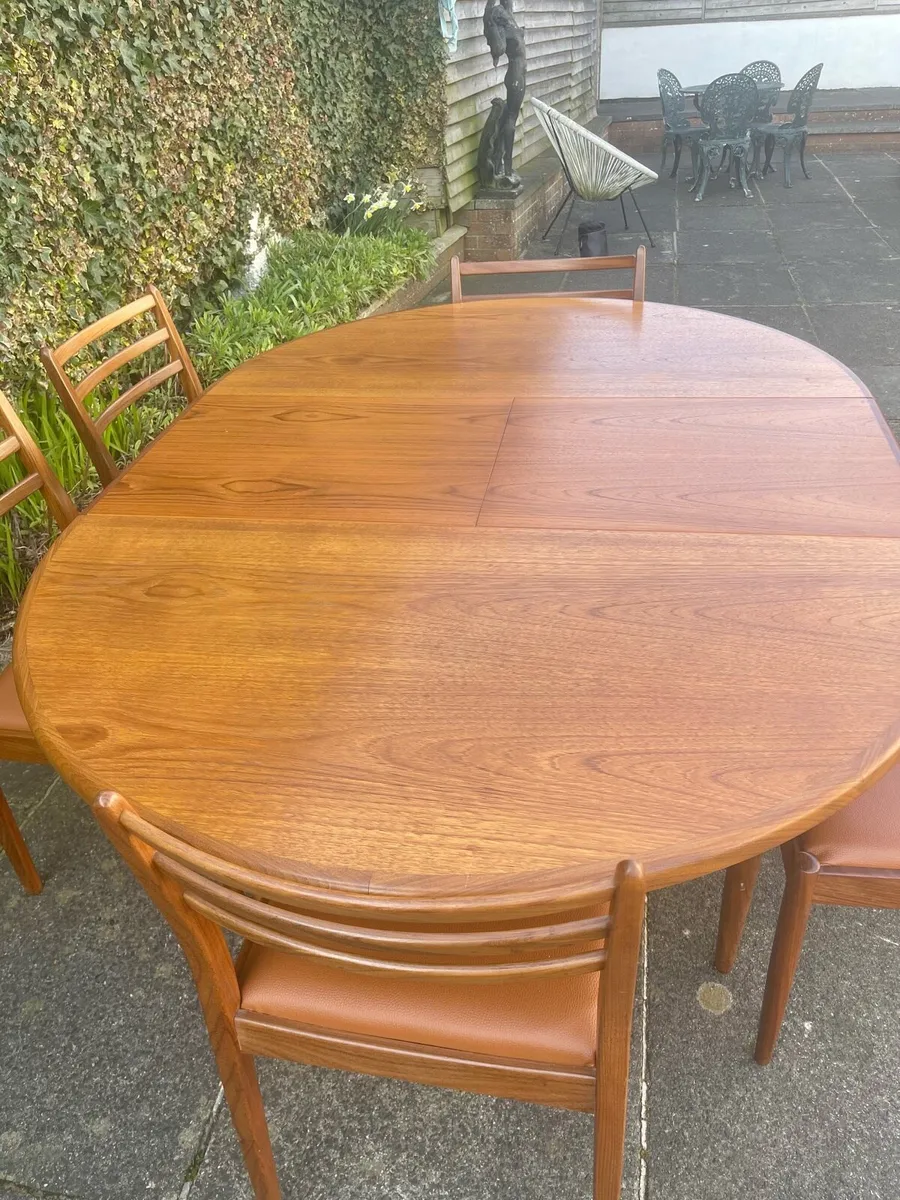 Mid century G plan dining - Image 4