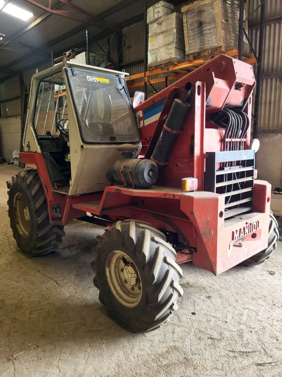 Manitou telehandler - Image 4