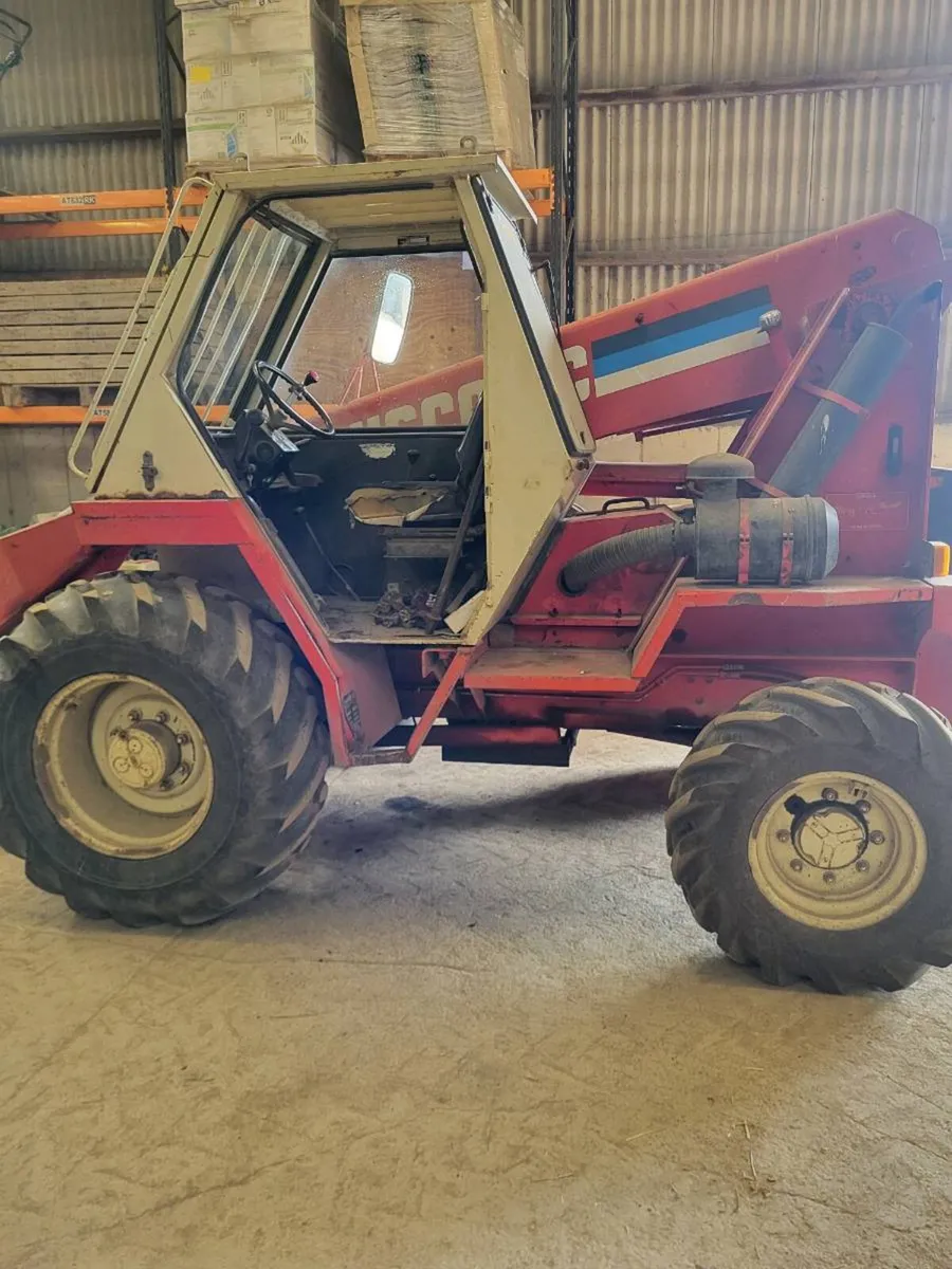 Manitou telehandler - Image 1