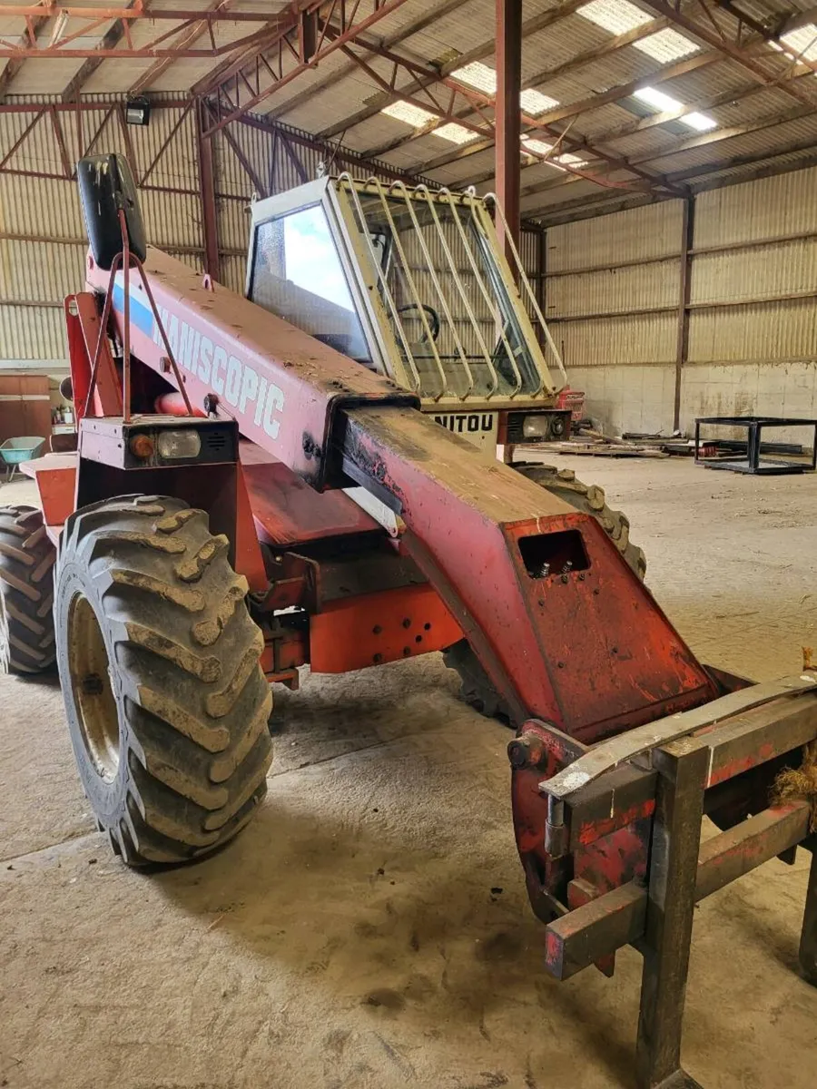Manitou telehandler - Image 2