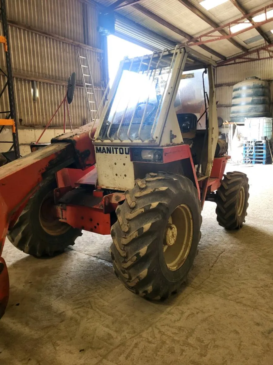 Manitou telehandler - Image 3