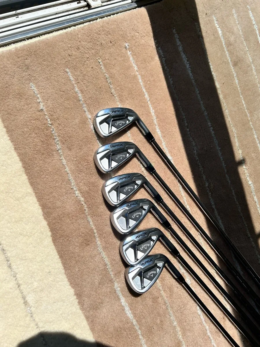 Callaway irons - Image 1