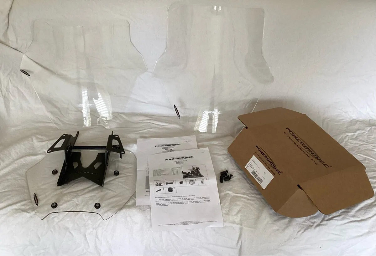 Power Bronze Powerblade screen for Suzuki 1000GX - Image 1
