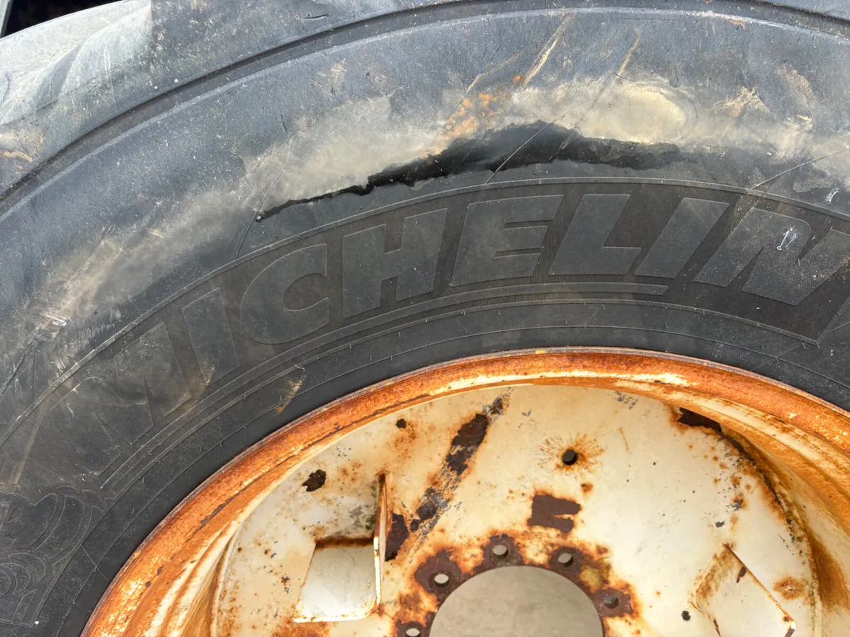 900/60/42 Michelins - Image 2