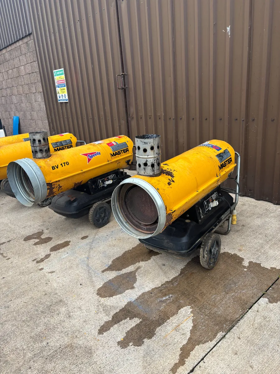 Master BV170 Diesel Space Heaters 110v - Image 2