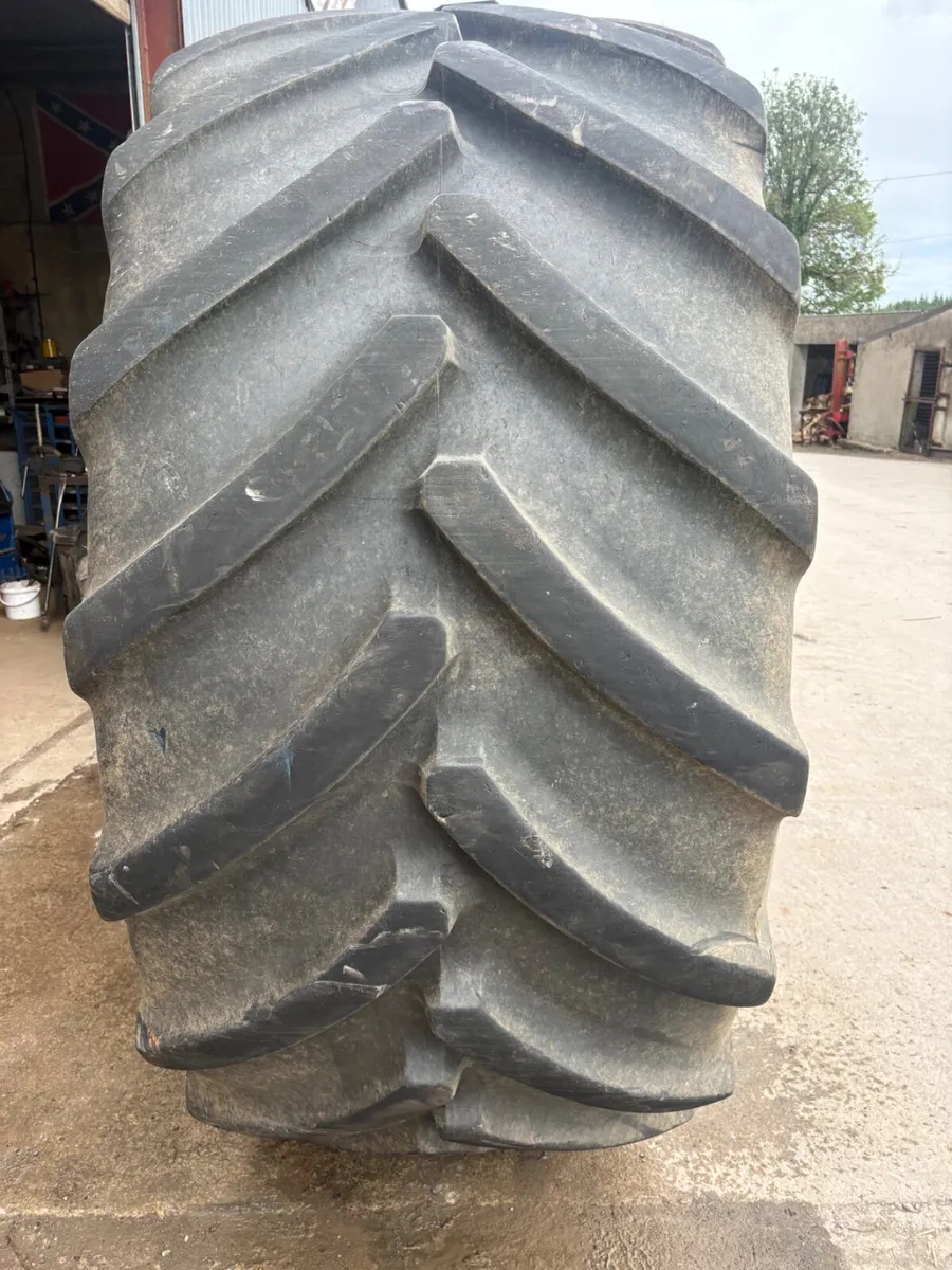 900/60/42 Michelins - Image 4