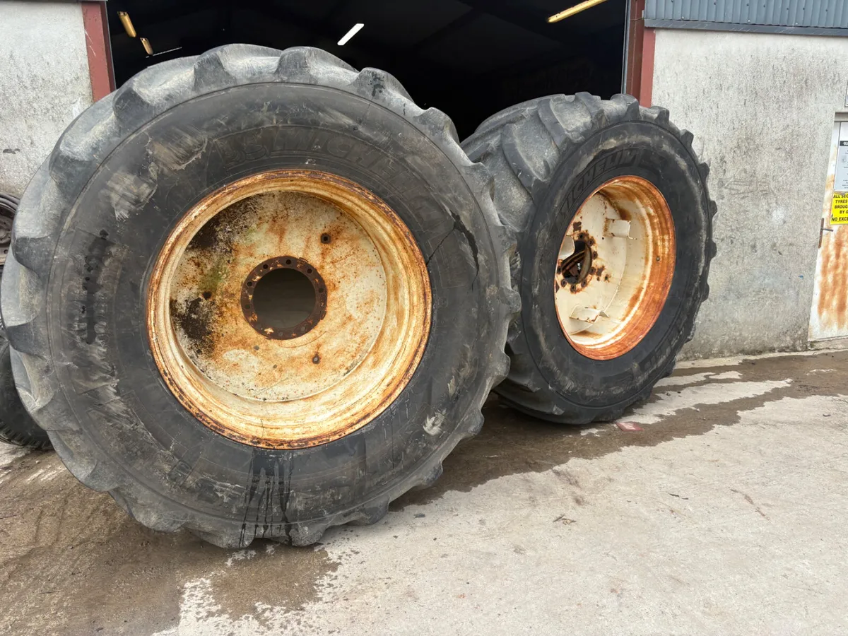 900/60/42 Michelins - Image 1