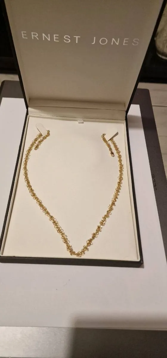 Ernest & Jones gold necklace - Image 3