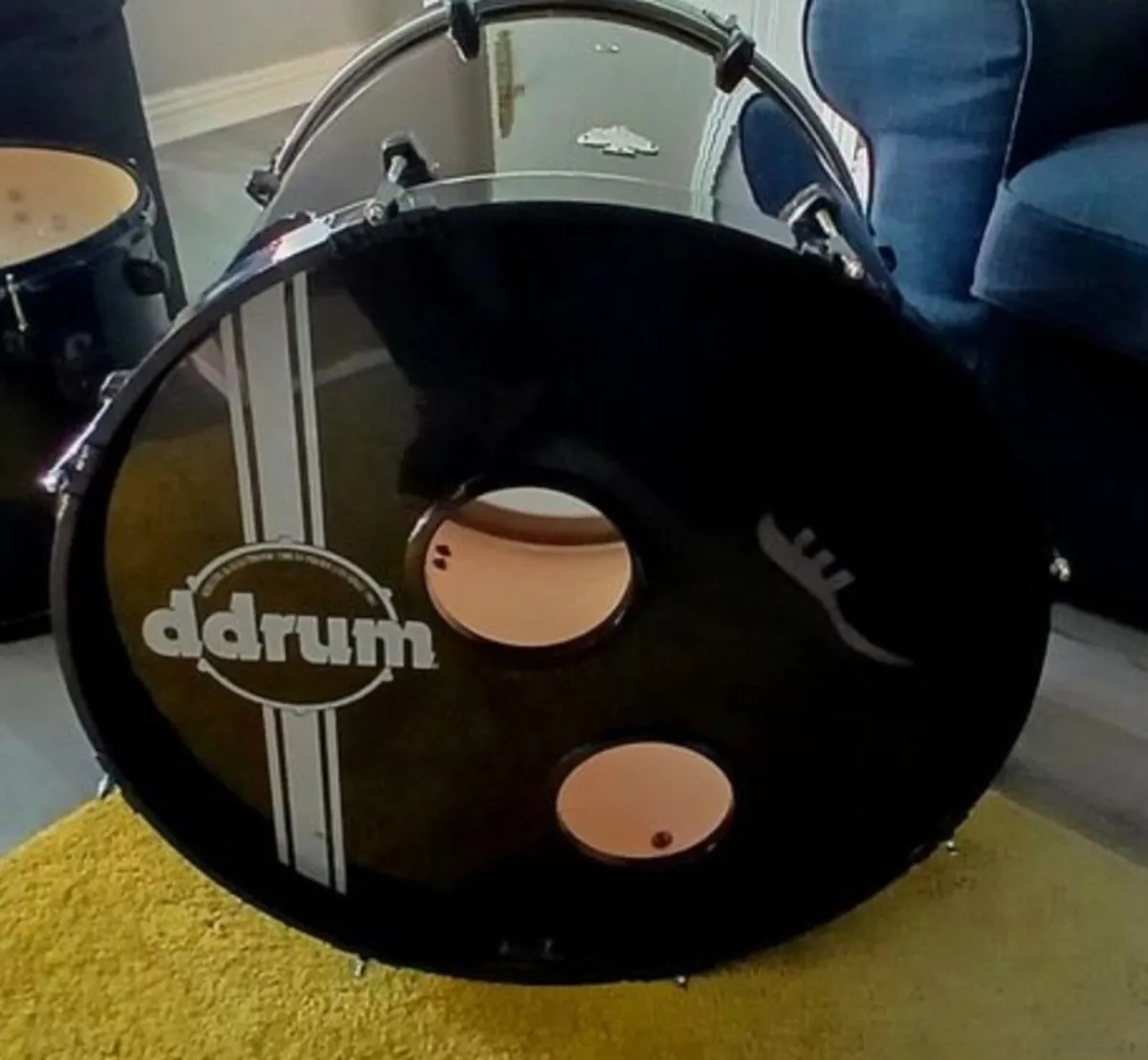 Ddrum bass drum - Image 1