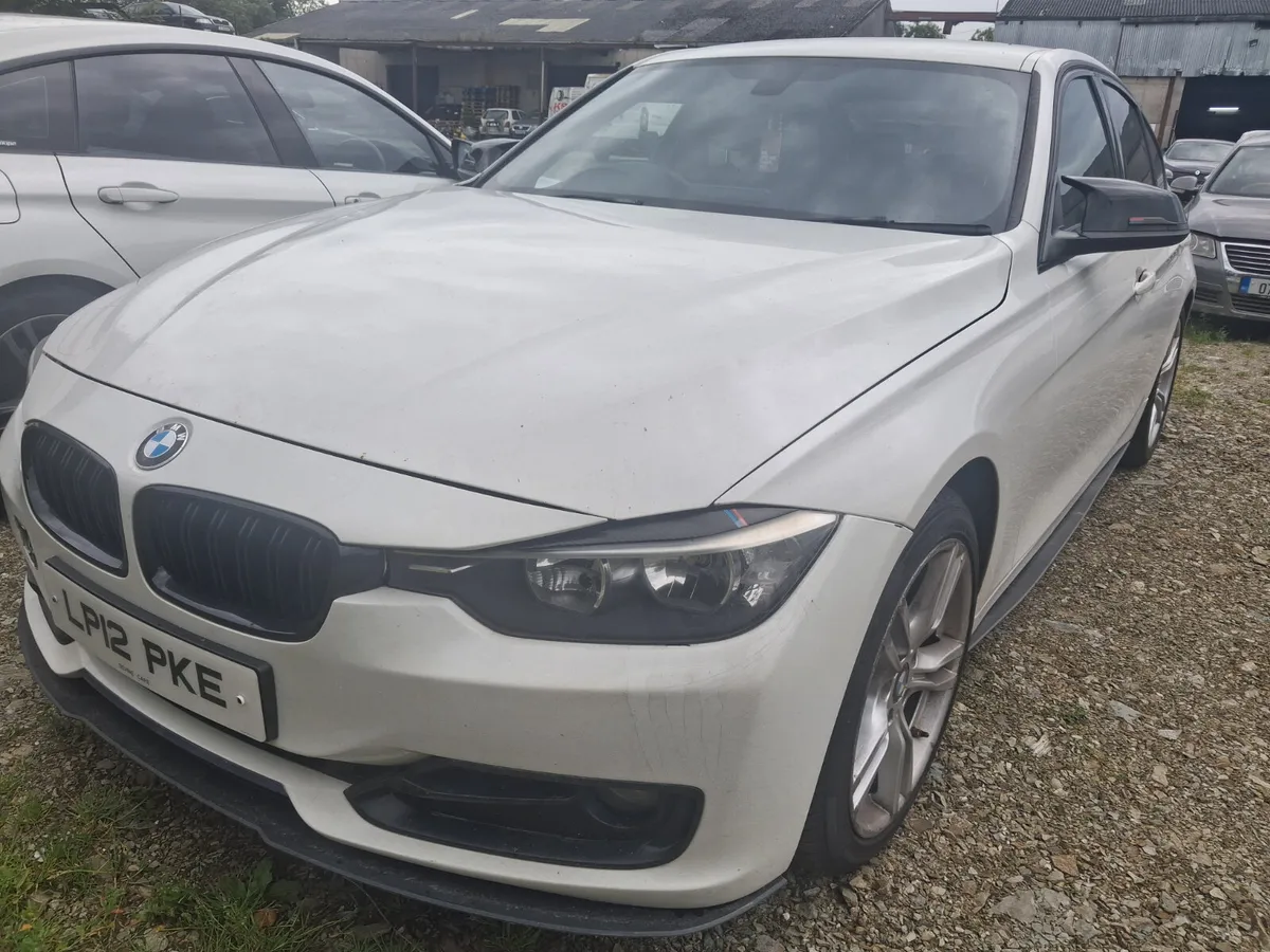 2012 BMW 320D F30 Automatic parts - Image 1