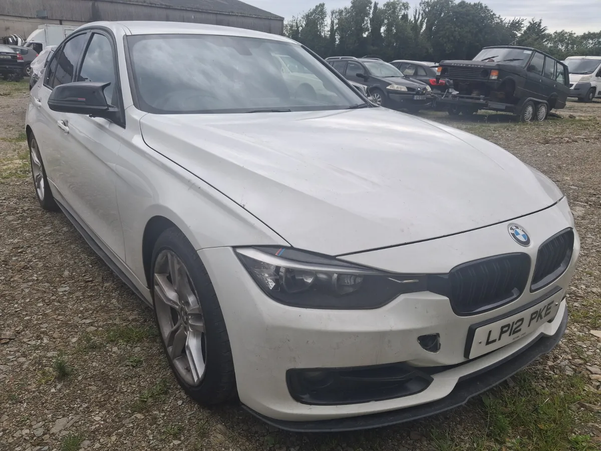 2012 BMW 320D F30 Automatic parts - Image 2
