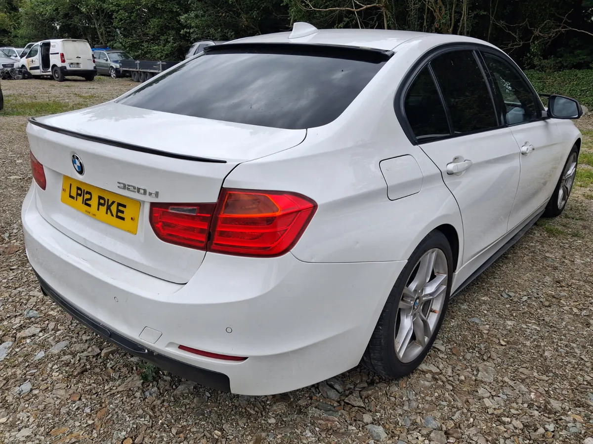 2012 BMW 320D F30 Automatic parts - Image 4