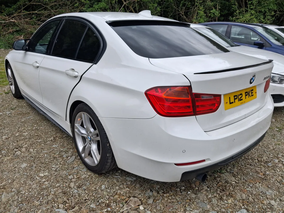 2012 BMW 320D F30 Automatic parts - Image 3