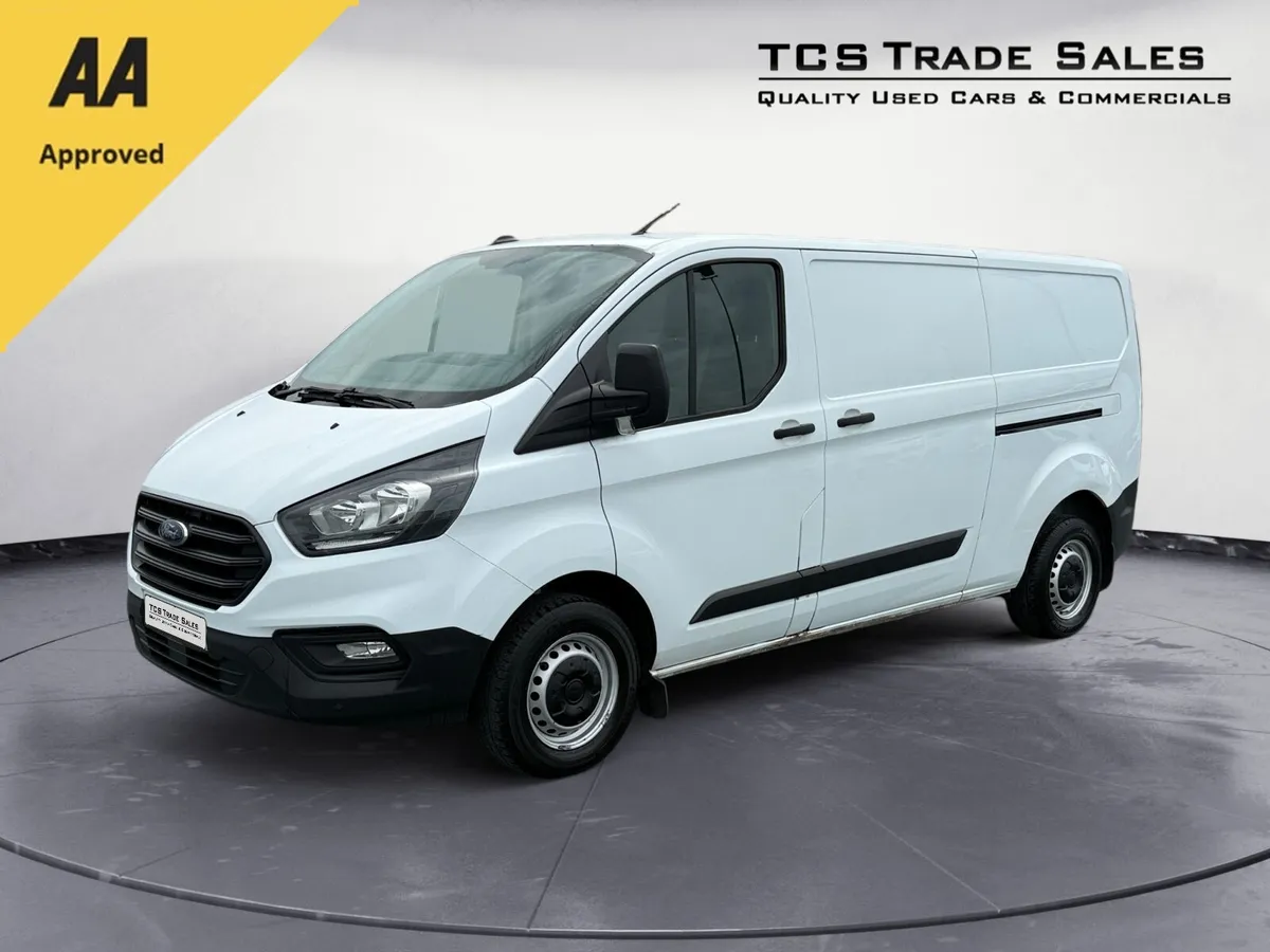 2022 Ford Transit Custom 2.0TDCI LWB 130BHP - Image 1