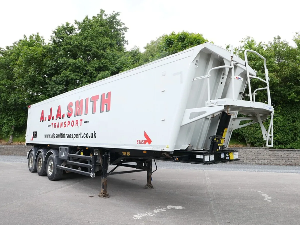 Stas Tipping Trailer 3 Axle T202018 - 2016 - Image 1