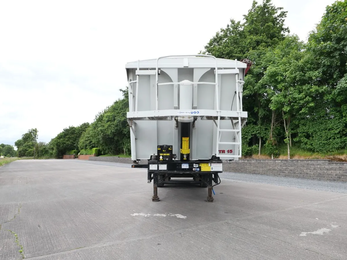 Stas Tipping Trailer 3 Axle T202018 - 2016 - Image 2