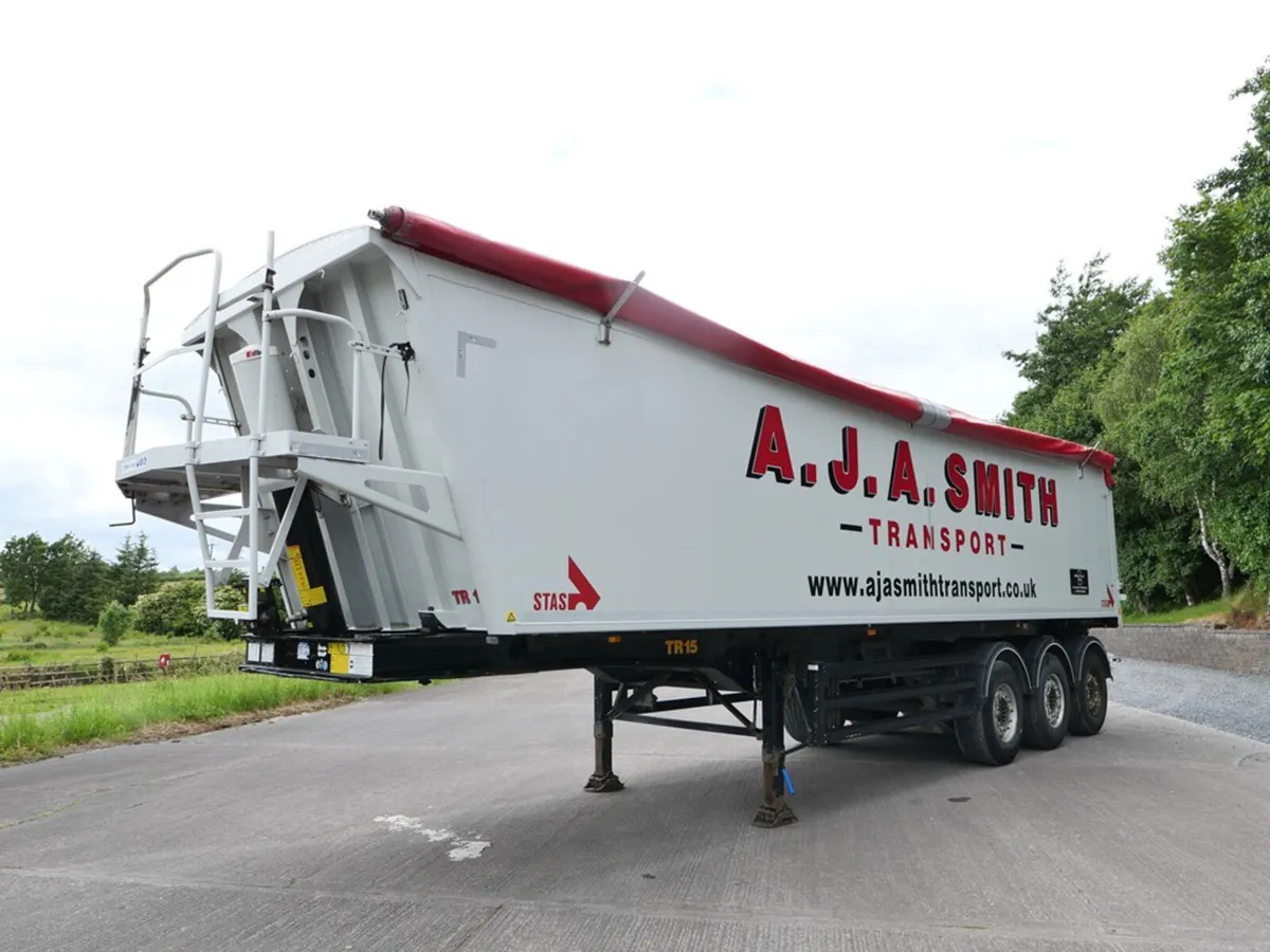 Stas Tipping Trailer 3 Axle T202018 - 2016 - Image 3