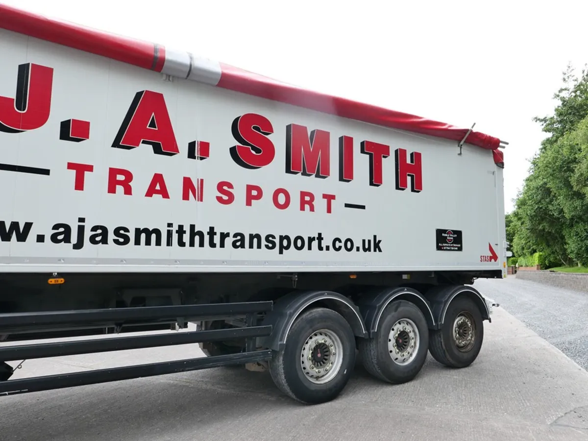 Stas Tipping Trailer 3 Axle T202018 - 2016 - Image 4