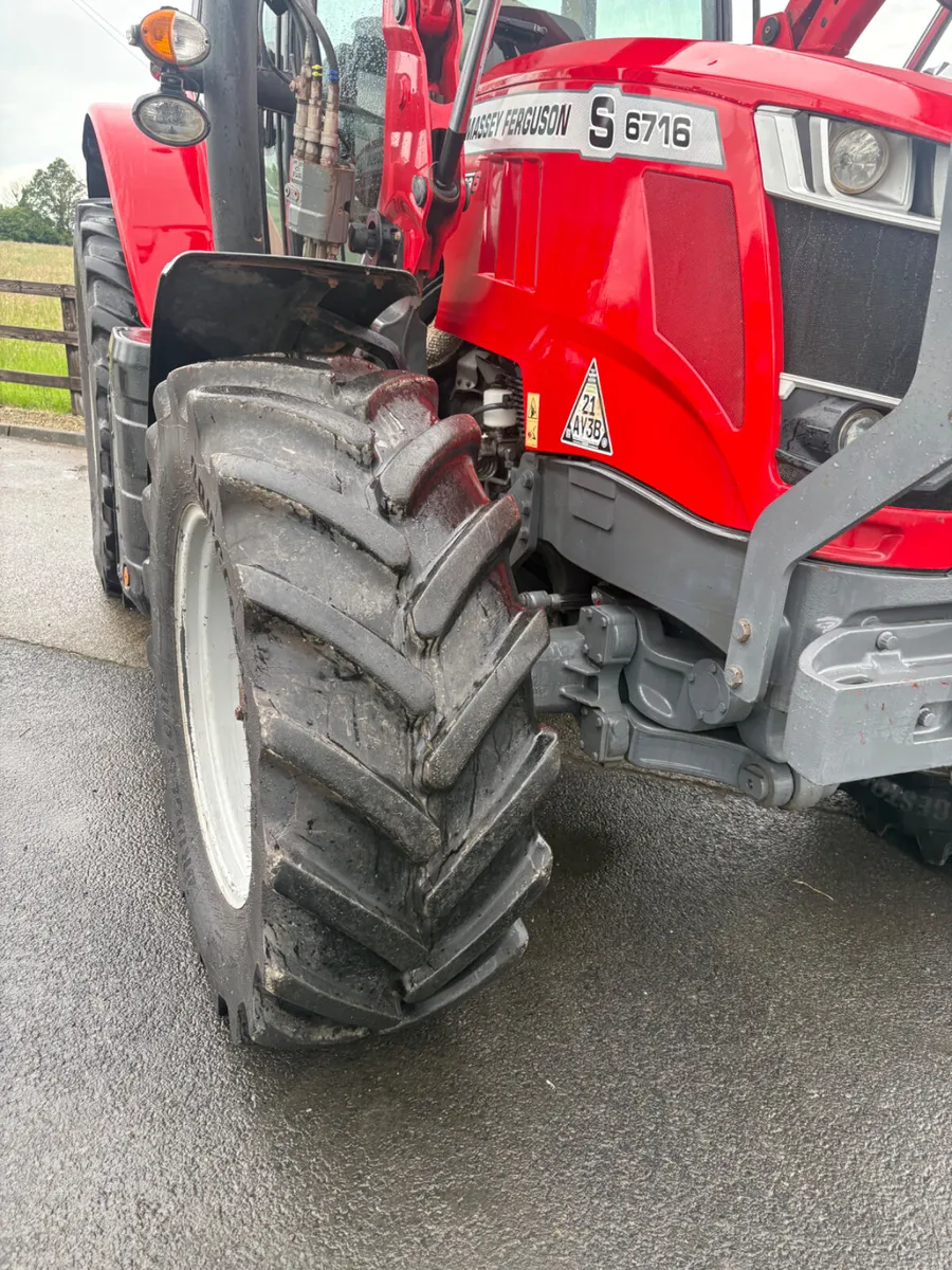 Massey Ferguson 6716 S Tractor - Image 4
