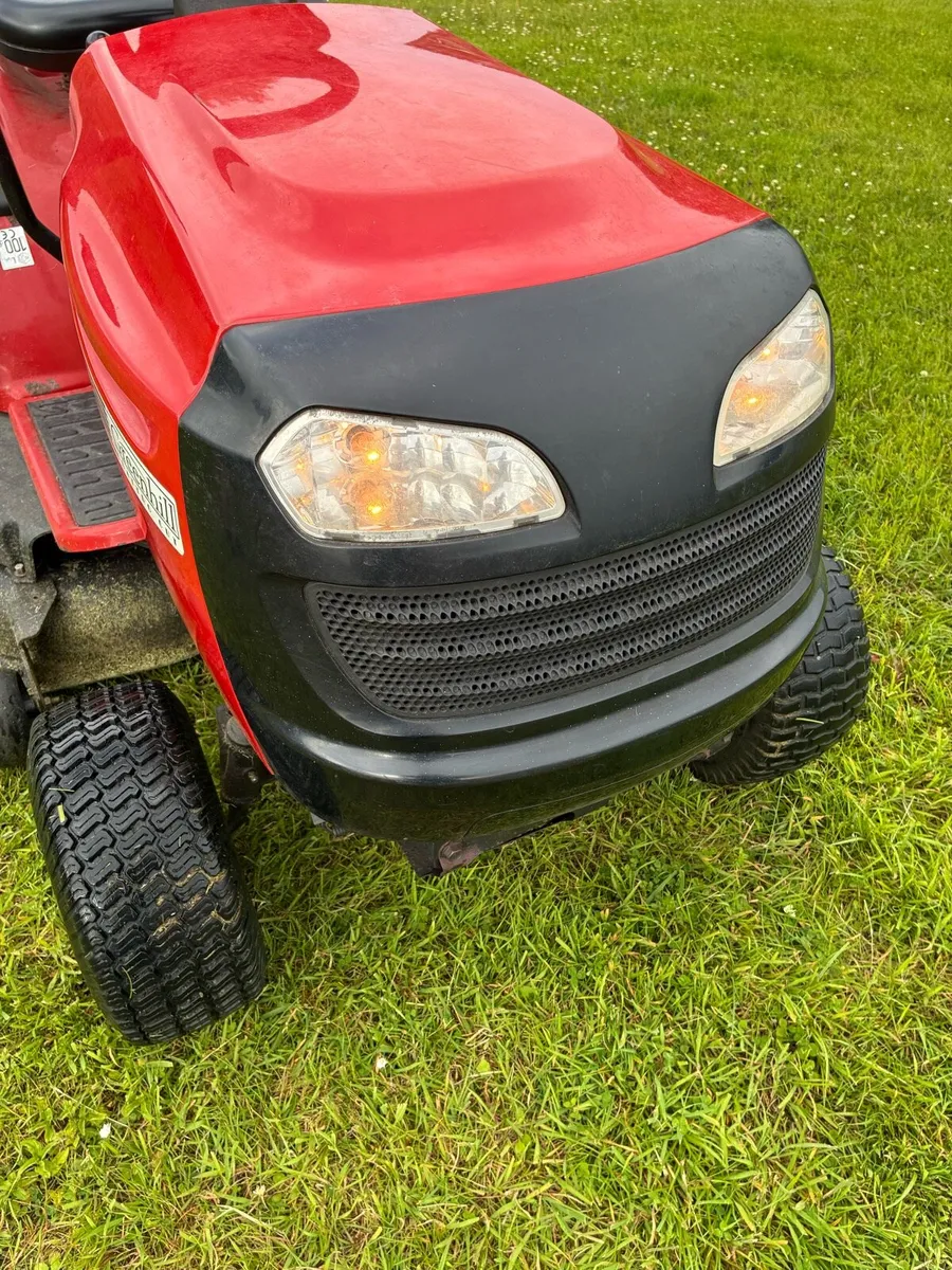 Greenhill Quattro Cut Ride On Lawnmower - Image 4