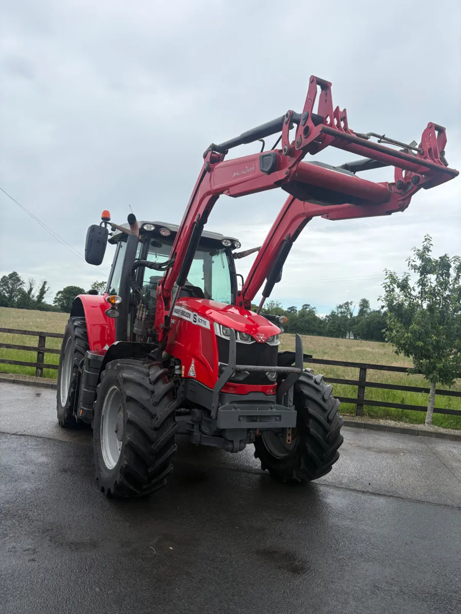 Massey Ferguson 6716 S Tractor - Image 3