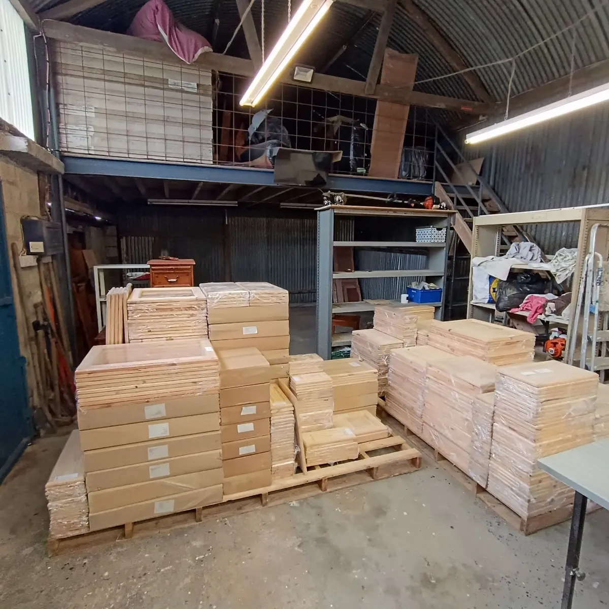 Pine cabinet doors and drawer fronts - Image 2